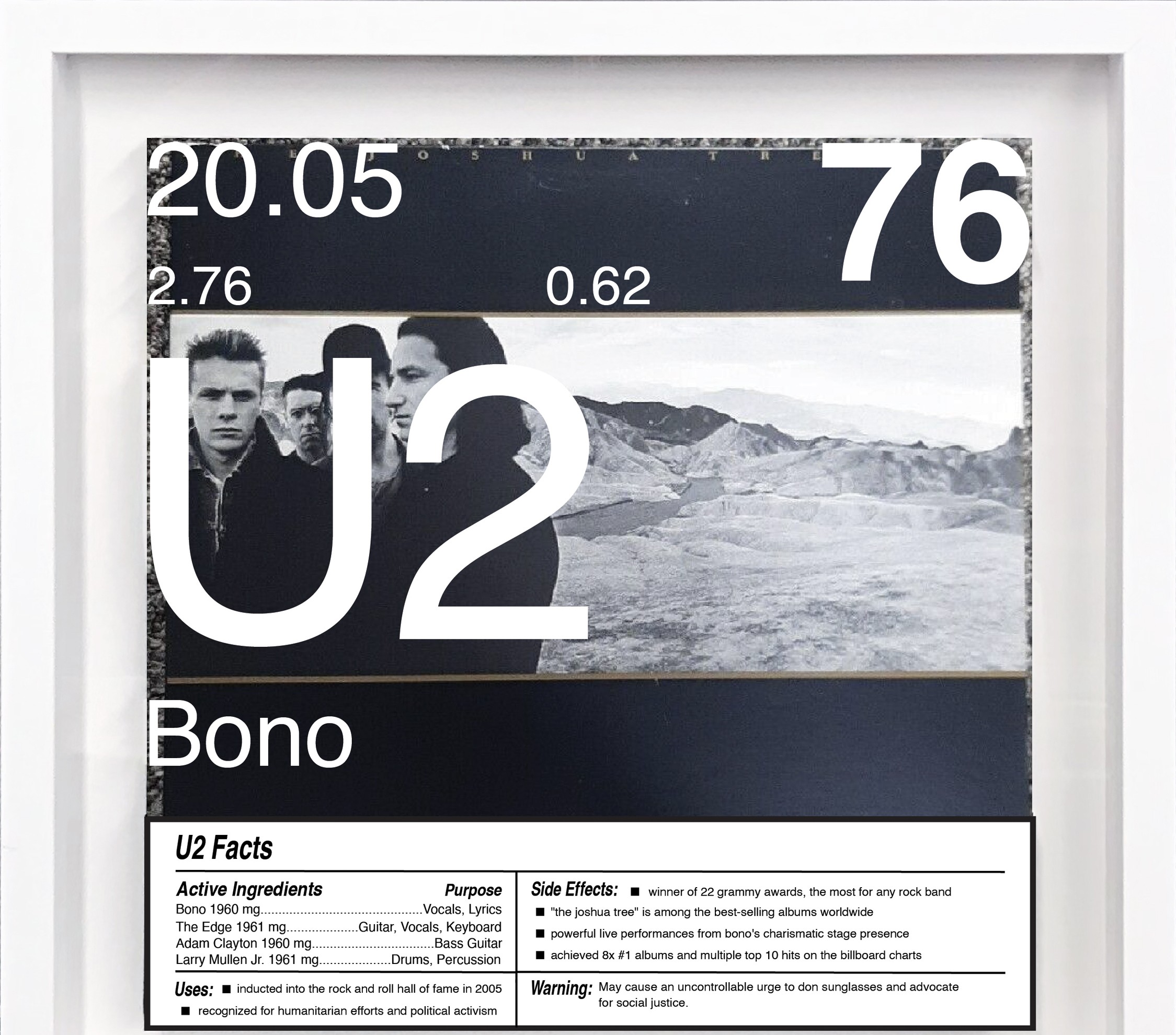 U2 artwork